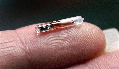 company embedding rfid chips|For The First Time, a US Company Is Implanting Microchips in Its .